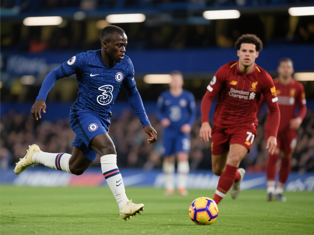 利物浦两度英超5月负切尔西再现宿敌争锋 一个典型案例是切尔西的中场核心坎特。在上