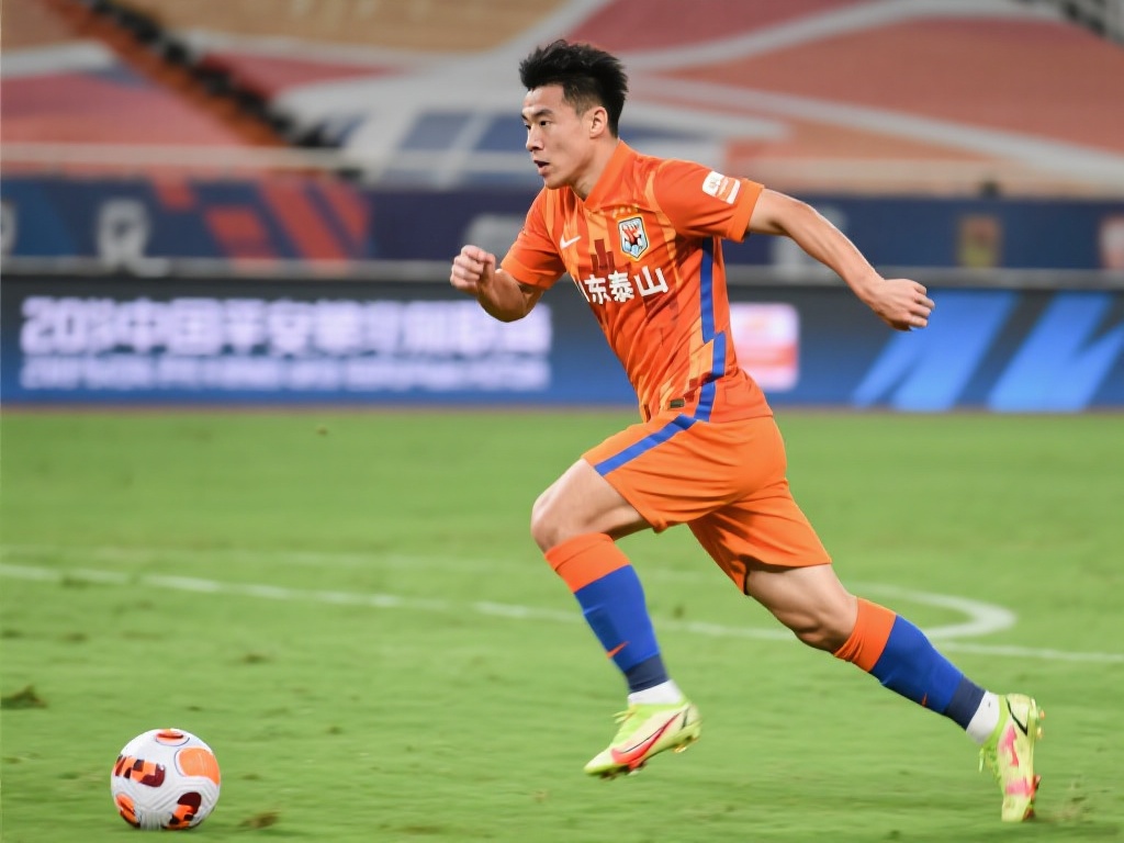 韦世豪再一次成为赛场焦点。从鲁媒的预测来