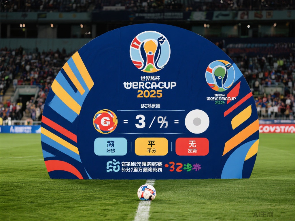 世俱杯2025积分规则解析与最新动态更新