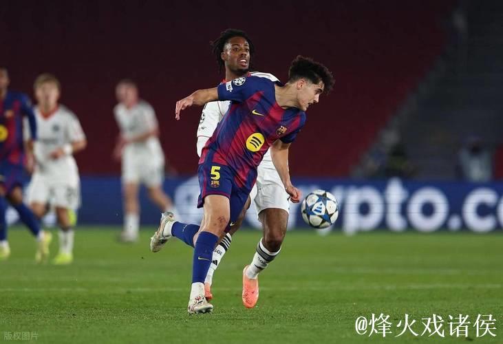 【欧冠】孔德头球双响，巴萨2比1逆转法兰克福