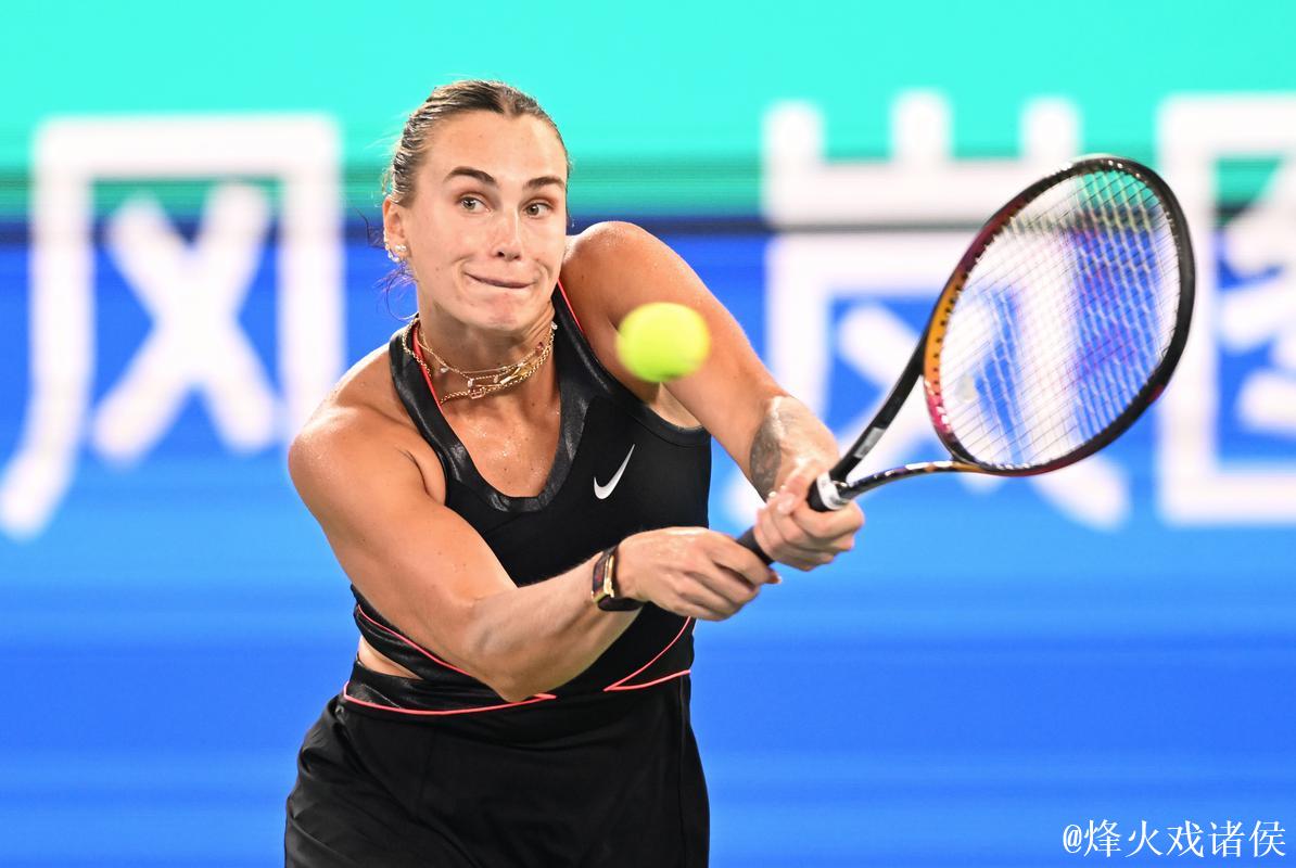 武网：萨巴伦卡强势19连胜 保利尼因对手退赛晋级八强