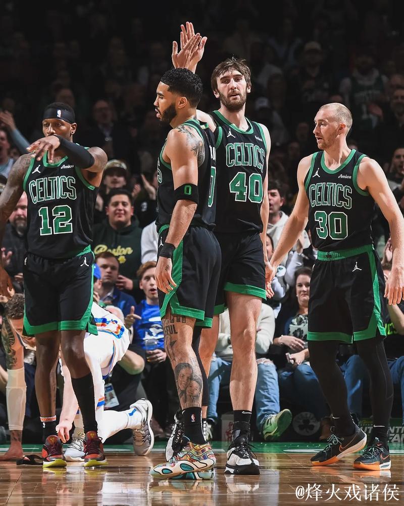 塔图姆24分助凯尔特人击败独行侠 热火让篮网吞下6连败