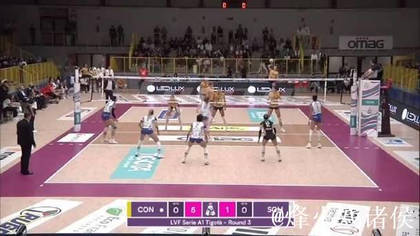 意甲赛场“中国德比”火爆上演 朱婷庄宇珊巅峰对决 意甲赛场“中国德比”火爆上演 朱婷庄宇珊巅峰对决