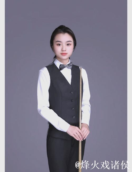 中国选手白雨露创斯诺克女子单杆最高分新纪录