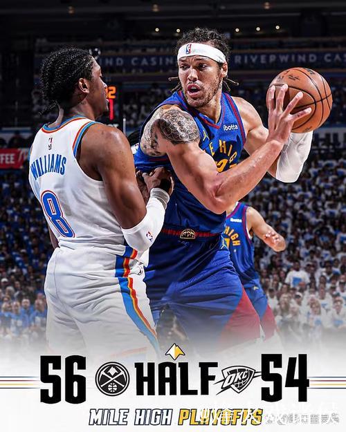 西部决赛预测:雷霆依靠核心数据或将在客场力克掘金 西部决赛预测:雷霆依靠核心数据或将在客场力克掘金